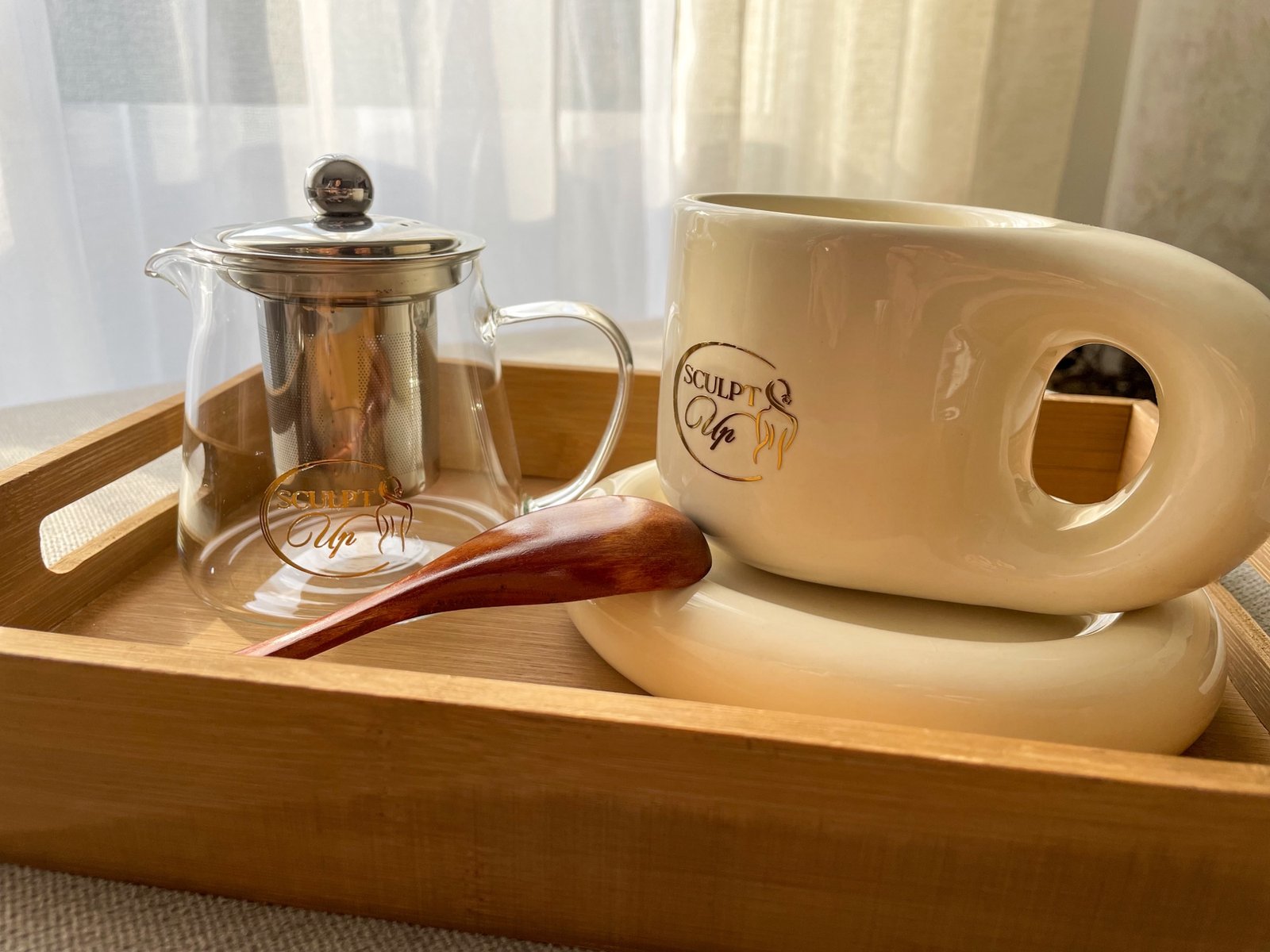 Théière individuelle